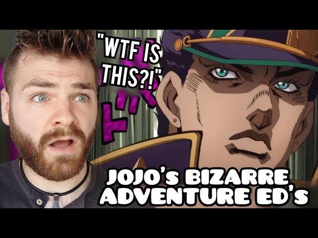 First Time Reacting to "JoJo's Bizarre Adventure Endings (1-11)" | Non Anime Fan!