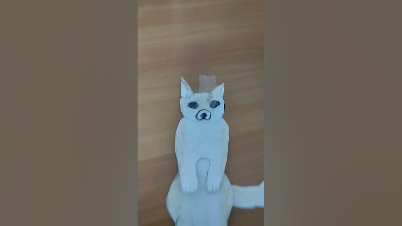 бумажные собачки 🐕‍🦺 ️ - YouTube