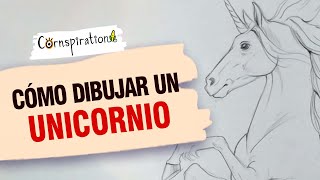 How to draw a unicorn 🦄 Step by step