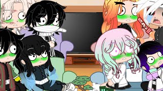 {hashiras react to my videos}{kny}{angst}{giyuu,obanai,sanemi,rengoku angst}{slight uzuren,rengiyuu}