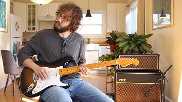 Bends & Vibrato: Angles, Rotations, & Leverage Points for the Classic Sound