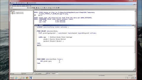 SAS-05: Correlation and Regression