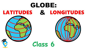 GLOBE: LATITUDES AND LONGITUDES | Class 6 Geography NCERT Chapter 2 | THE EARTH OUR HABITAT