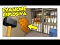 DISTRUGGO LA PRIGIONE PER SCAPPARE! - The Escapists Realtà Virtuale (HTC Vive)