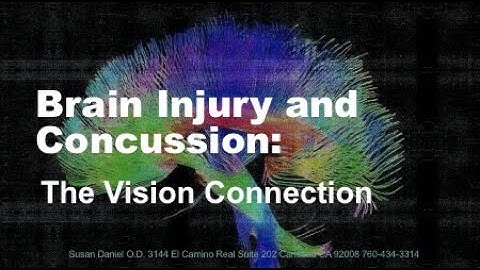 Concussion and Brain Injury: The Vision Connection
