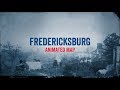 Fredericksburg animated battle map