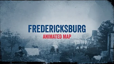 Fredericksburg: Animated Battle Map