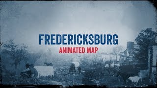 Fredericksburg: Animated Battle Map