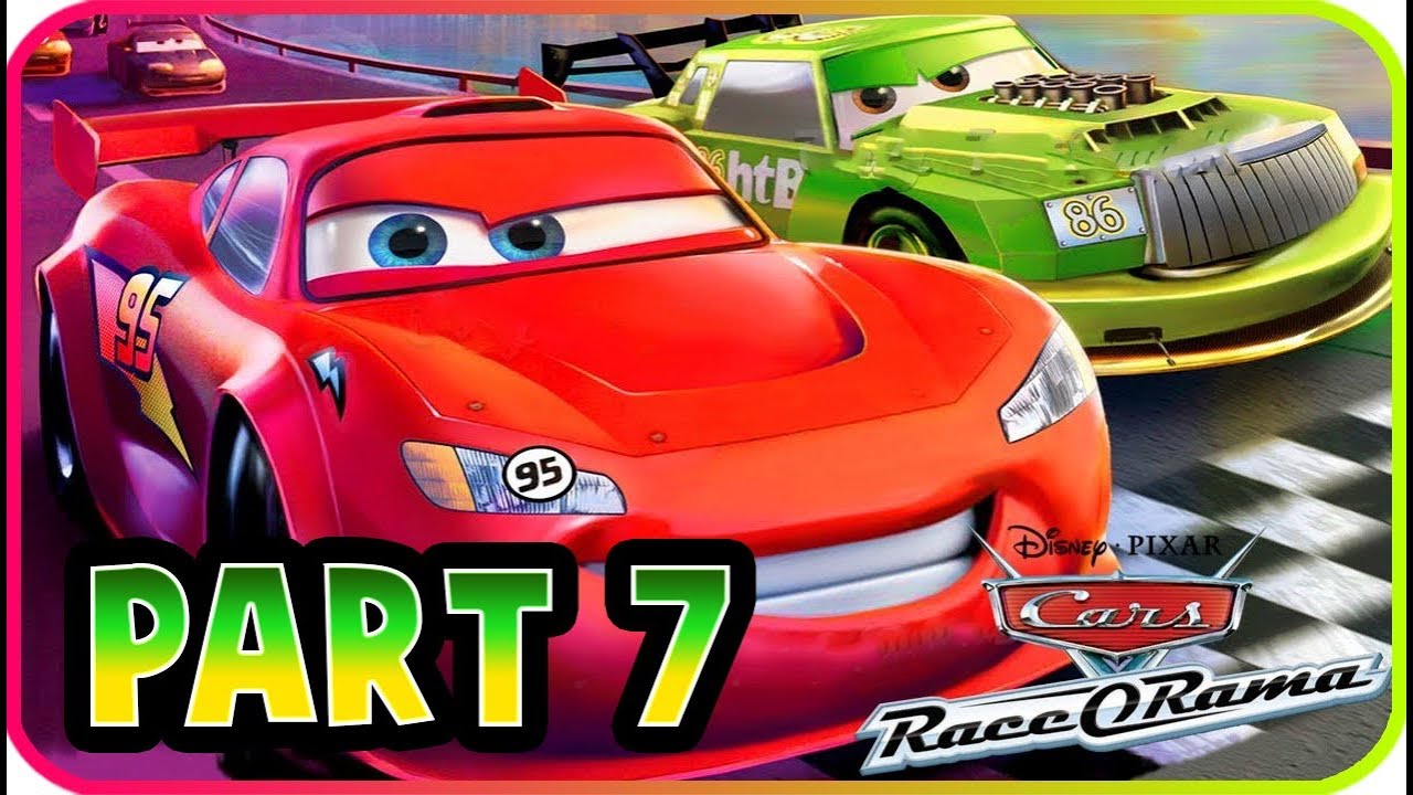 Cars Race-O-Rama DS Gameplay 