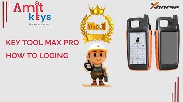 KEY TOOL MAX PRO UNBOXING AND LOGING  .@AmitKeys  @xhorseglobal6862