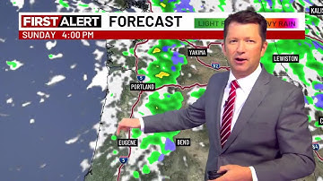 Friday evening weather forecast (10/17)