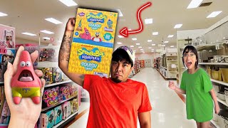 Opening A Case of SPONGEBOB SQUAREPANTS Mystery Boxes! 🧽