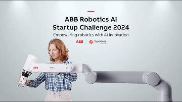 ABB Robotics AI Startup Challenge