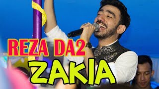 REZA DA2 cover ZAKIA di Bima