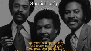 Special Lady - Ray, Goodman & Brown (Lyric Video) [HQ Audio]