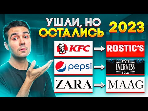 Какие западные бренды сменили название в России?