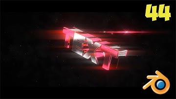Top 10 Best Intro Templates #44 Blender + Free Download