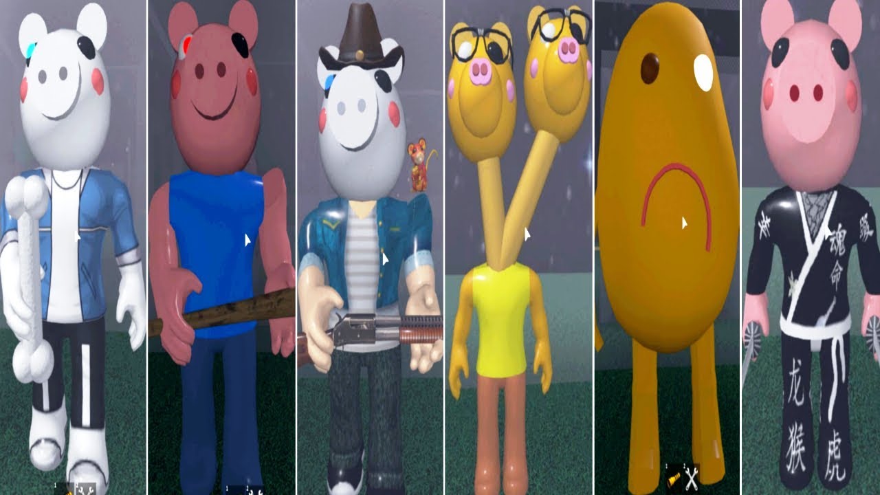 Roblox Piggy Custom Characters