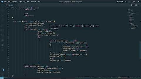 Program Konversi Infix Ke Postfix