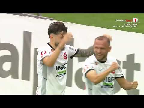 GOOOL! Hermannstadt - Metaloglobus 2-0. Gafă la pachet în apărarea oaspeților, Ianis Stoica înscrie