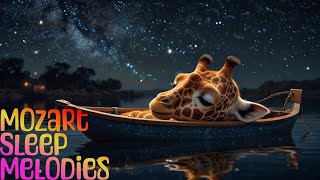 BEST Sleep Video 4 Babies | Soothing Mozart Melodies! 🎶 🌜#babysleep  #sleepinstantly #mozartmagic  🍼