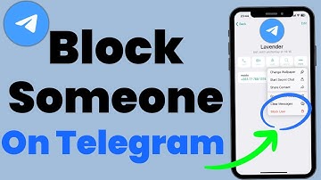 How To Block Someone On Telegram - Full Guide