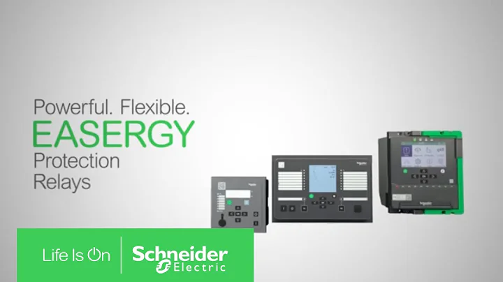 Reliable Protection Relay with Easergy Range | Schneider Electric