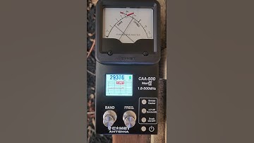 10m Antenna Analyzer