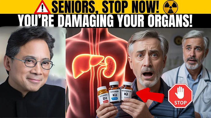 NEVER Take D3, K2, Magnesium Like This After 60! | Dr. William Li.