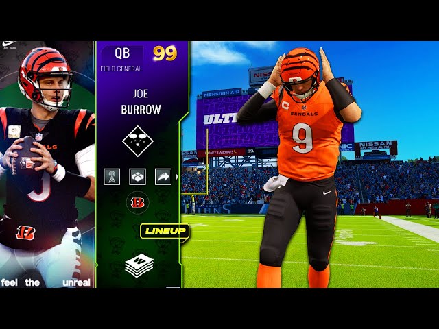 99 Joe Burrow is FINALLY Here in Madden 24! class=