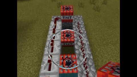 How to make a TNT cannon (Minecraft tips & tricks EP 4) #shorts