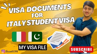 Visa documents for Italy student Visa | Dov | Cimea | Visa | explained