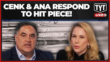 Ana & Cenk Respond To HATCHET JOB Falsely Accusing Them Of Antisemitism