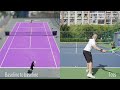 Baseline to Baseline &amp; Tossing Mode Demonstration: PongBot Pace S Pro