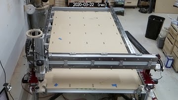 My newly expanded AVID cnc machine