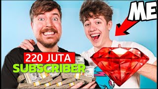 10 SUBSCRIBER TERBANYAK DI DUNIA 2023 LIVE