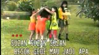 Susan & Ria Enes   Susan Punya Cita Cita