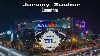 Comethru-Jeremy Zucker Cover by Kim Swizzled Lyric Video