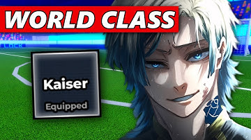 Kaiser Style Is Godly (Full Showcase) | Blue Lock Rivals