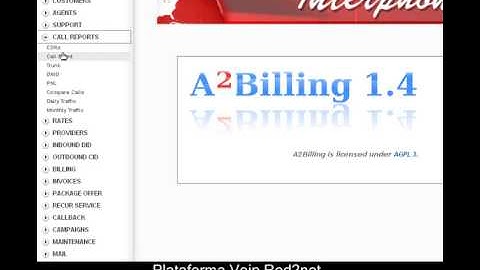Asterisk A2billing 1.4/Plataforma VOIP/Parte1