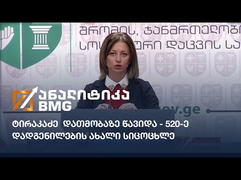 ტიკარაძე  დათმობაზე წავიდა - 520-ე დადგენილების ახალი სიცოცხლე