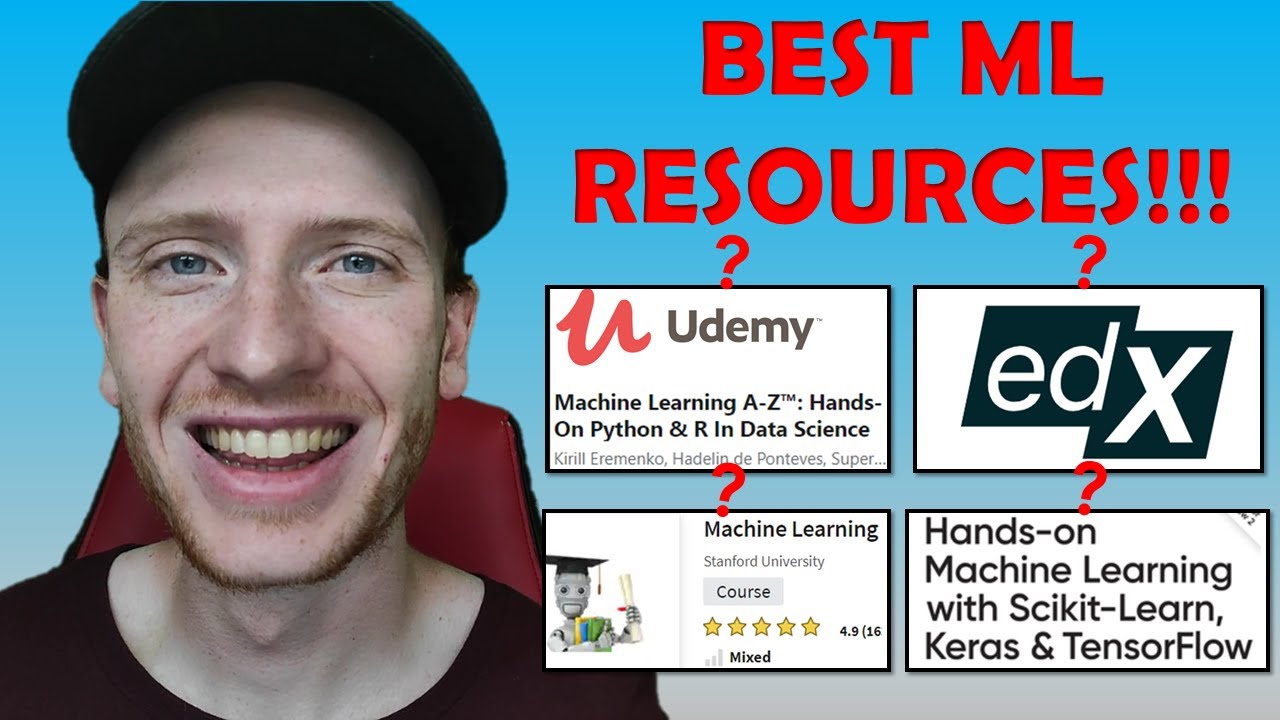 Ranking The Best Machine Learning Courses  Books
