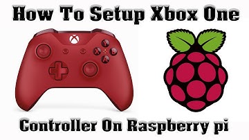 Xbox One Controler On A Raspberry Pi