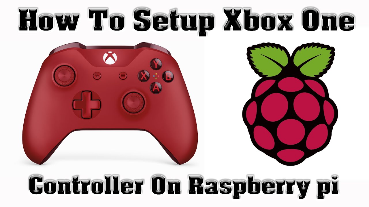 Xbox One Controler On A Raspberry Pi - YouTube