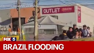 Flooding in Brazil: NJbased nonprofit providing supplies