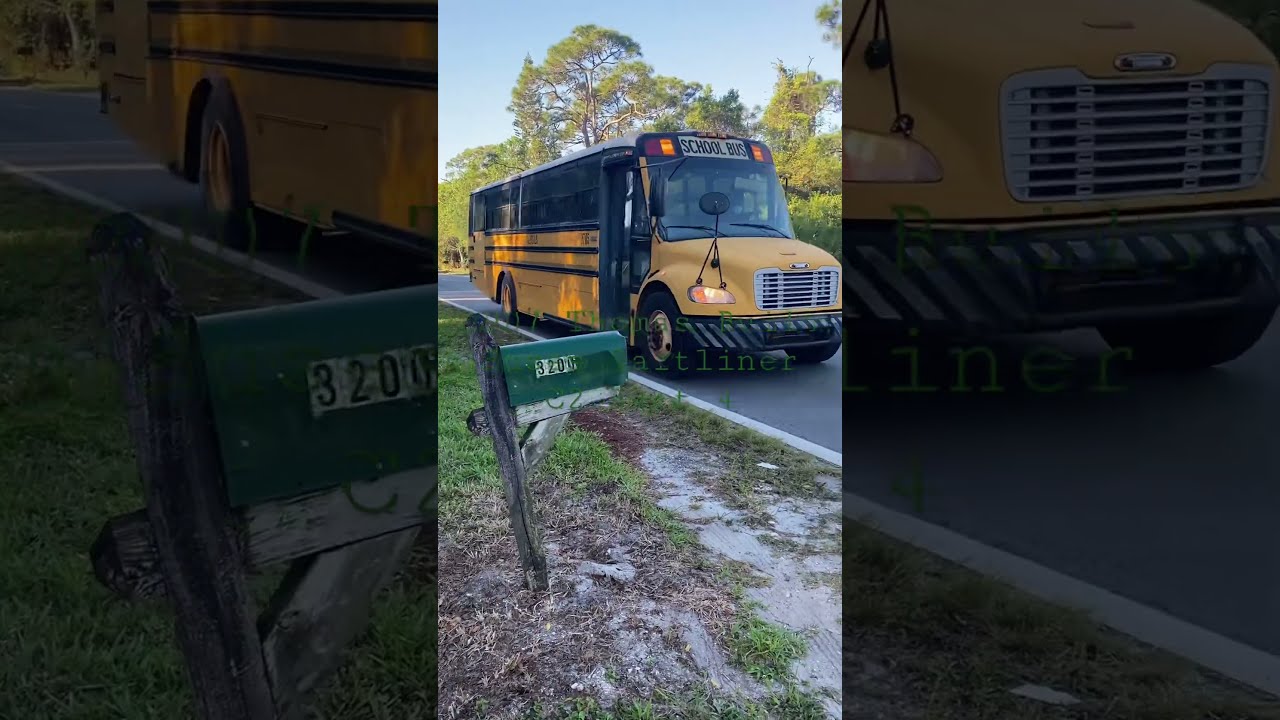 2007 Thomas Built Buses Saftliner C2 Part 4