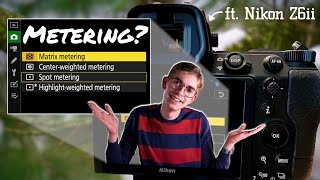 Metering Modes: WHAT they are + WHICH to use | Examples from Nikon Z6ii