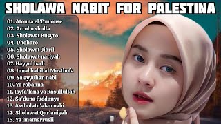 Atouna el toulouse | sholawat nabi untuk Palestina full album