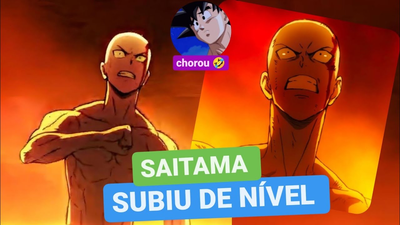 ó Choró é livre!#cenasdeanimes #goku #saitamaonepunchman #alienx #narr