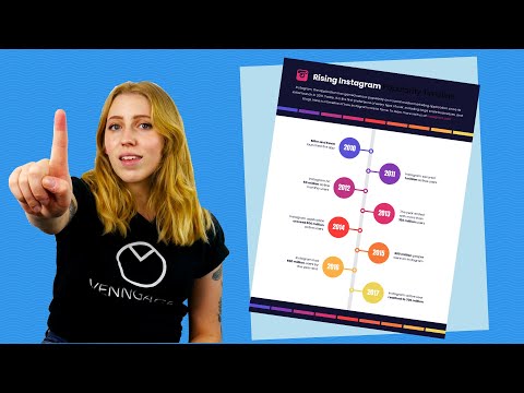 How to make a timeline infographic [CUSTOM TIMELINE TEMPLATE]